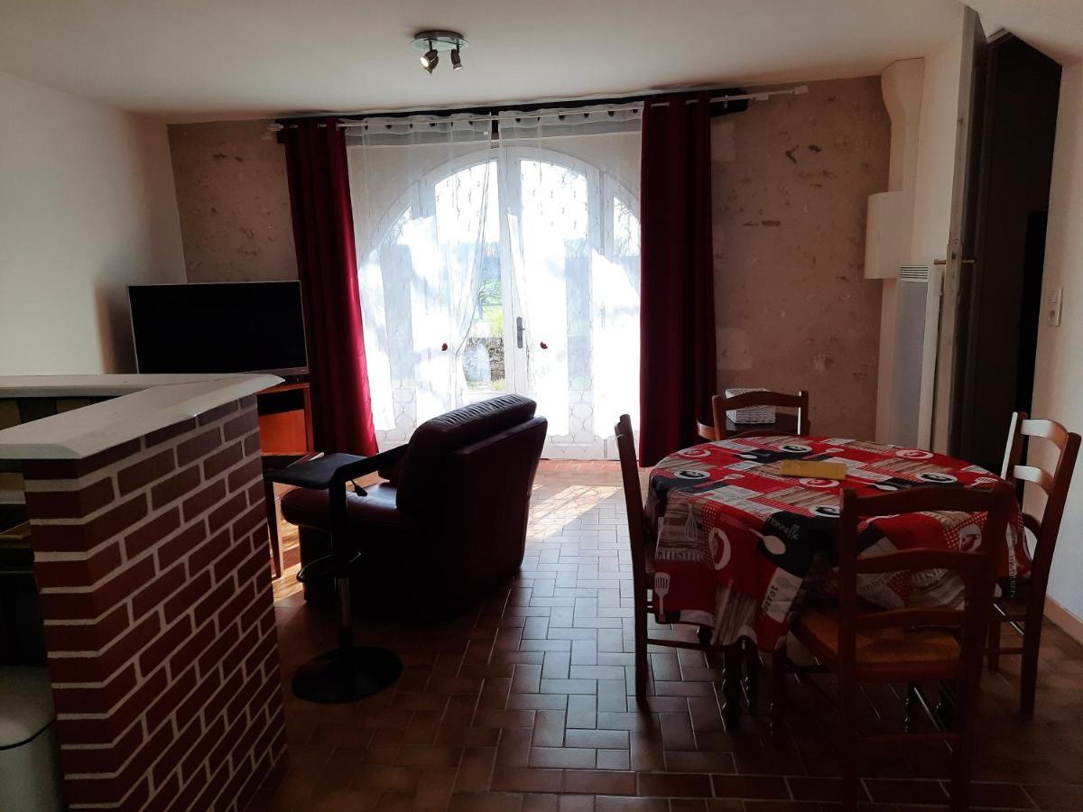 Villa Du Cerf Thibault Le Blanc Bagian luar foto