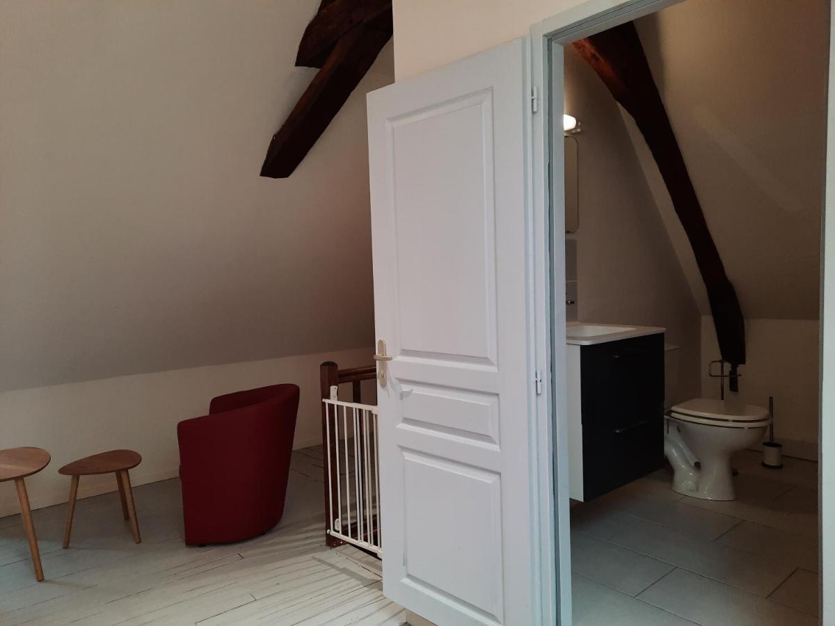 Villa Du Cerf Thibault Le Blanc Bagian luar foto