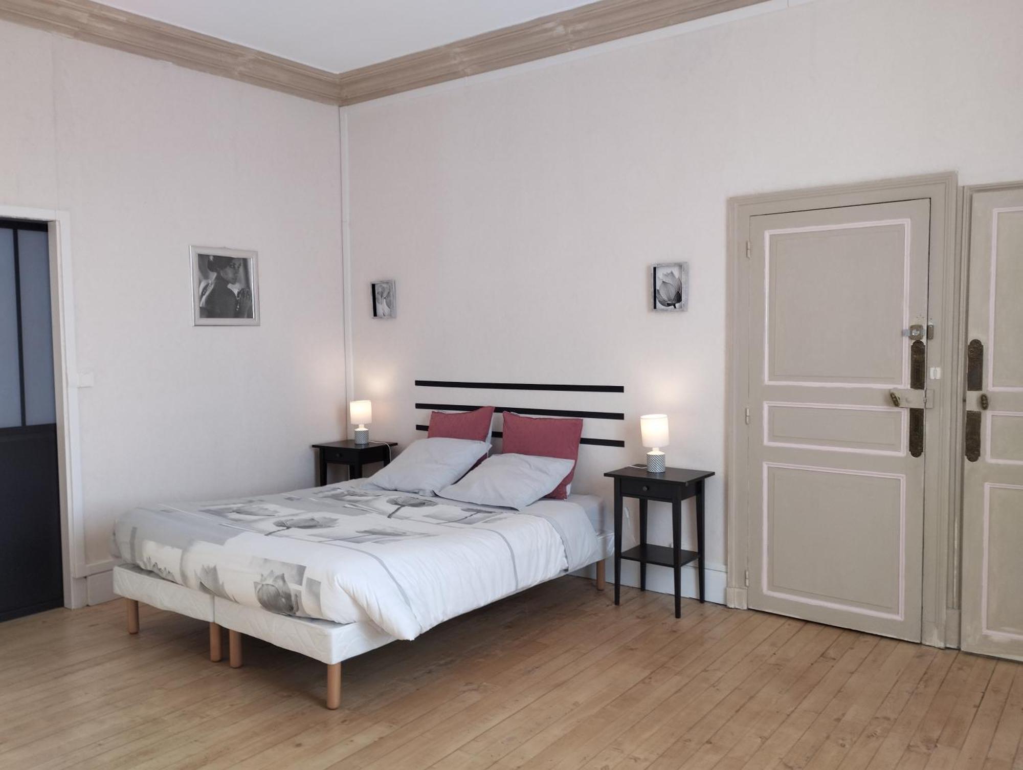 Villa Du Cerf Thibault Le Blanc Bagian luar foto