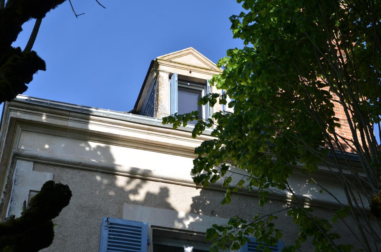 Villa Du Cerf Thibault Le Blanc Bagian luar foto